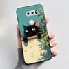 Милый Чехол Для LG V30 V30+ Plus Funda LG V30s ThinQ Capa LG V35 ThinQ Печатный Корпус Защитная Крышка Мягкий Силикон Мультяшные Чехлы