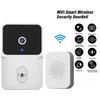 Умная WiFi-видеокамера дверного звонка с HD-ночным видением и удаленным доступом