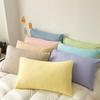 Pillowcase Set of One Pair of Individual Pillows 48cm X 74cm, Suitable for Home Use Single Pillow Core Men's Whole Head Set