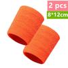 1/2/10 Pcs Towel Sports Wristbands Tennis Sweat Bands Wrist Guard For Basketball Volleyball Padel Fitness Sweatbands Wrist Wrap