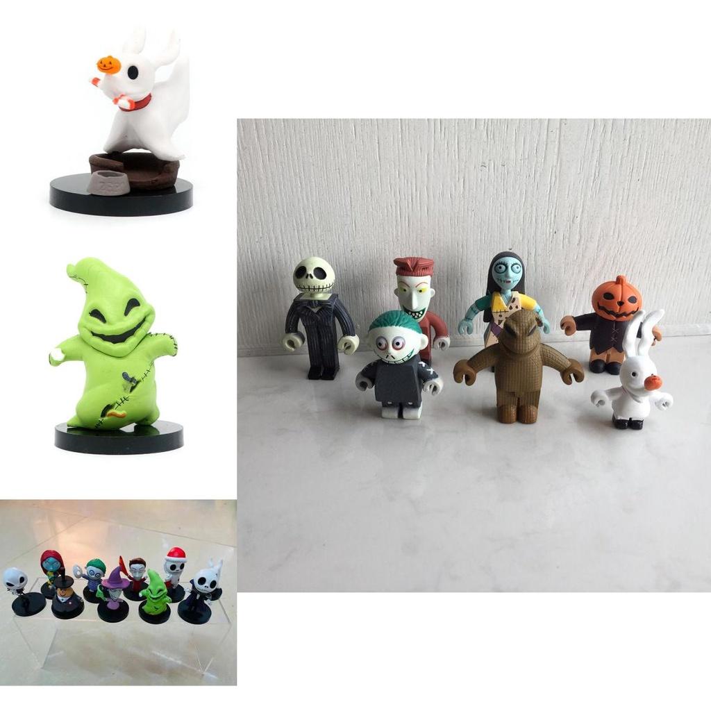 Восхитительный набор фигурок Джека Скеллингтона с куклами персонажей «Кошмара перед Рождеством» для детей и коллекционеров