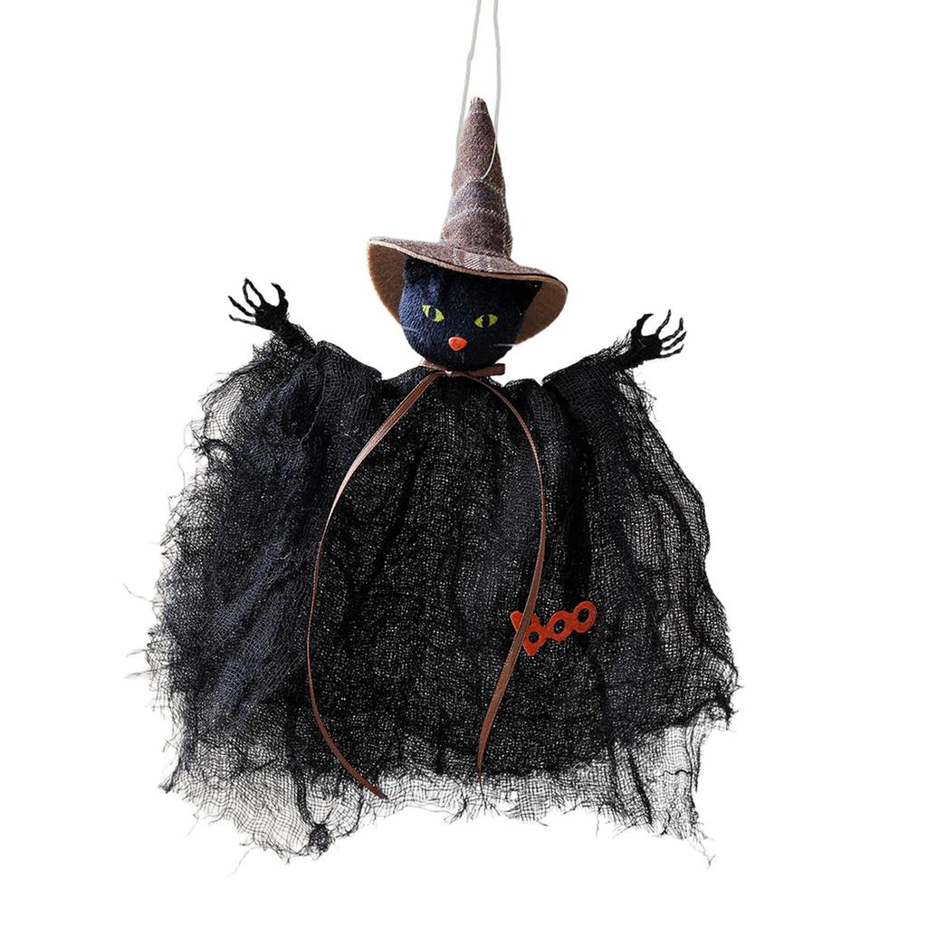 Halloween Decoration Figurine Home Decor Spooky Party Supplies Tree Hanging for Living Room Patio Cabinet Lawn Indoor Outdoor