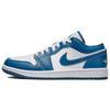 Air 1 Low Marina Blue Women Sneakers White Dark-Marina-Blue DC0774-114