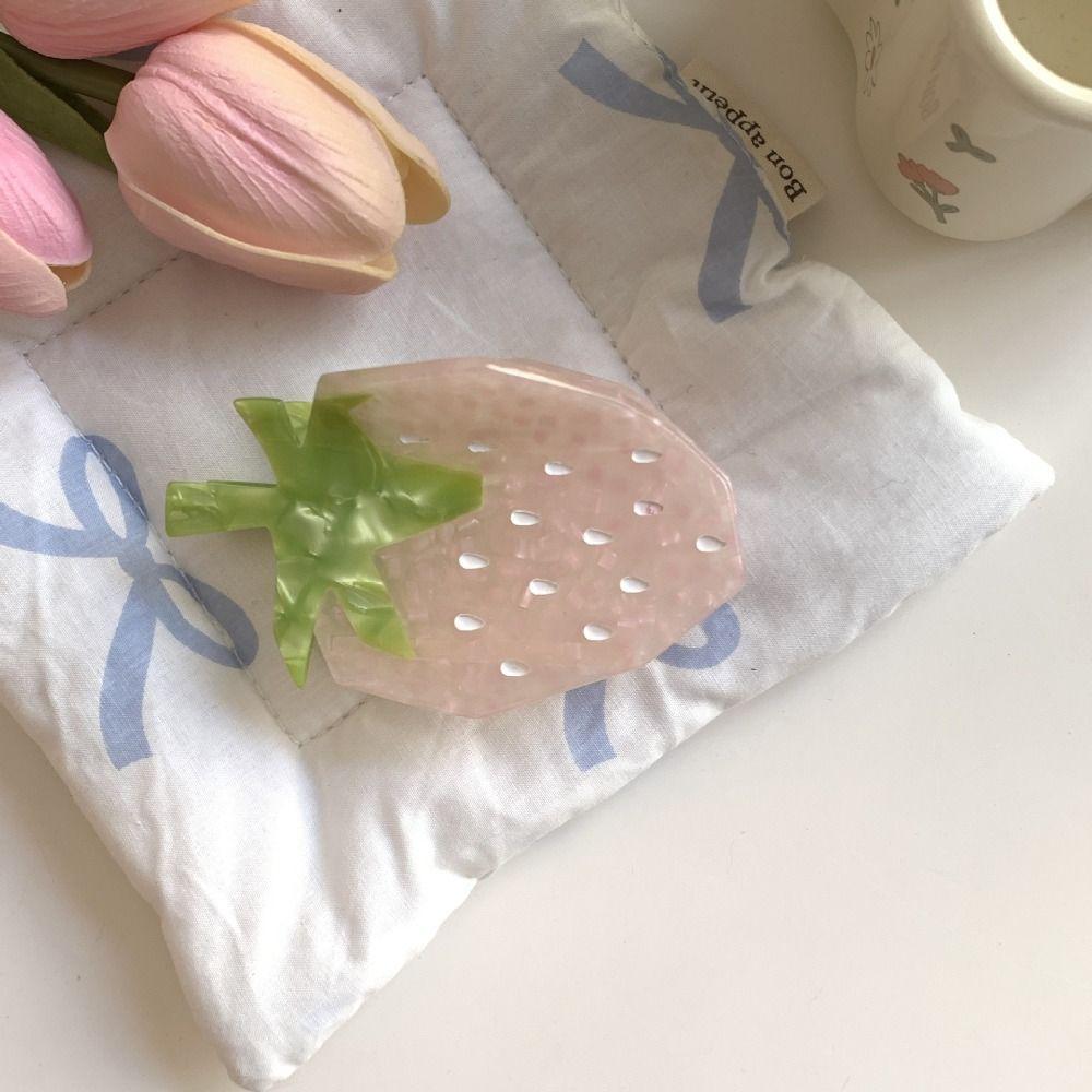 Pitaya Cartoon Hair Claw Durian Acetic Acid Shark Clip Fashion Fruit Hair Grab Female