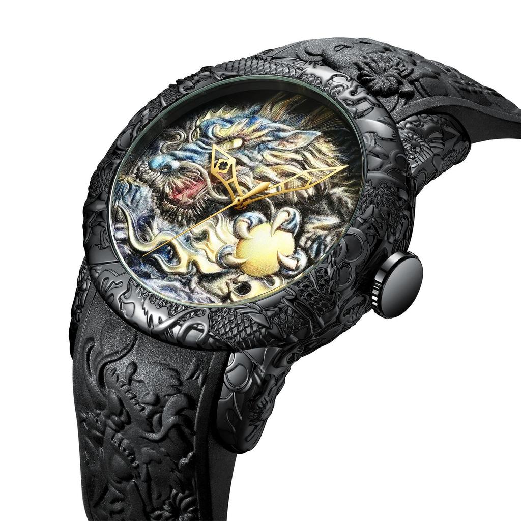 Quartz watch, genuine brand BIDEN men's watch, business European and American style watch