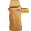 Tool Pouch, Nubuck Leather, Brown, Made In Japan, Work Pouch, Waist Pouch, Nail Pouch, Peg Storage, Welding Rod Case, Storage Bag, Outdoor Sto