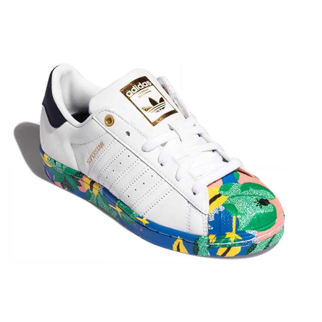 Superstar Her Studio London x Superstar Wmns Adidas Originals 'Цветочный принт' Женские FW2526