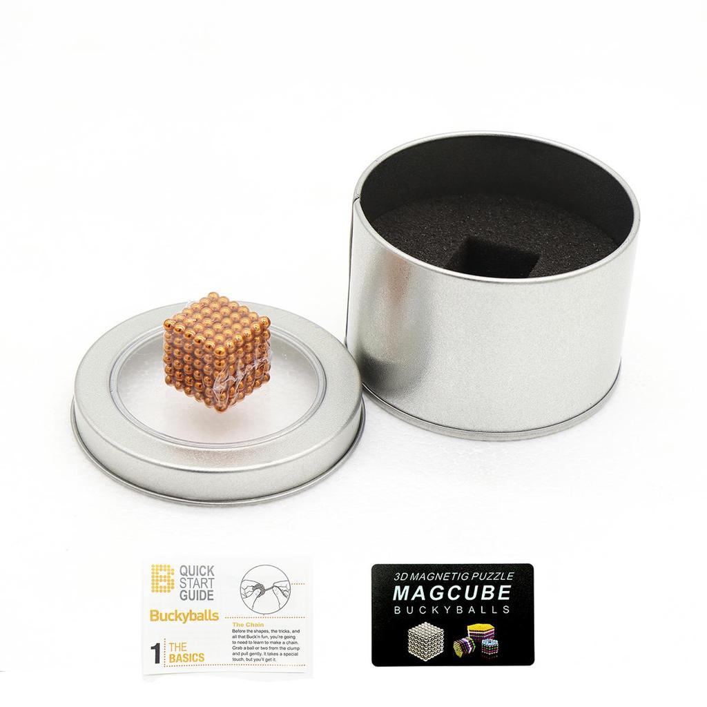 3MM 216PCS DIY Magnetic Balls Magic Magnet Cube Buckyballs Children Kids Playing Brain Storming Games Puzzle Building Tabletop Toys