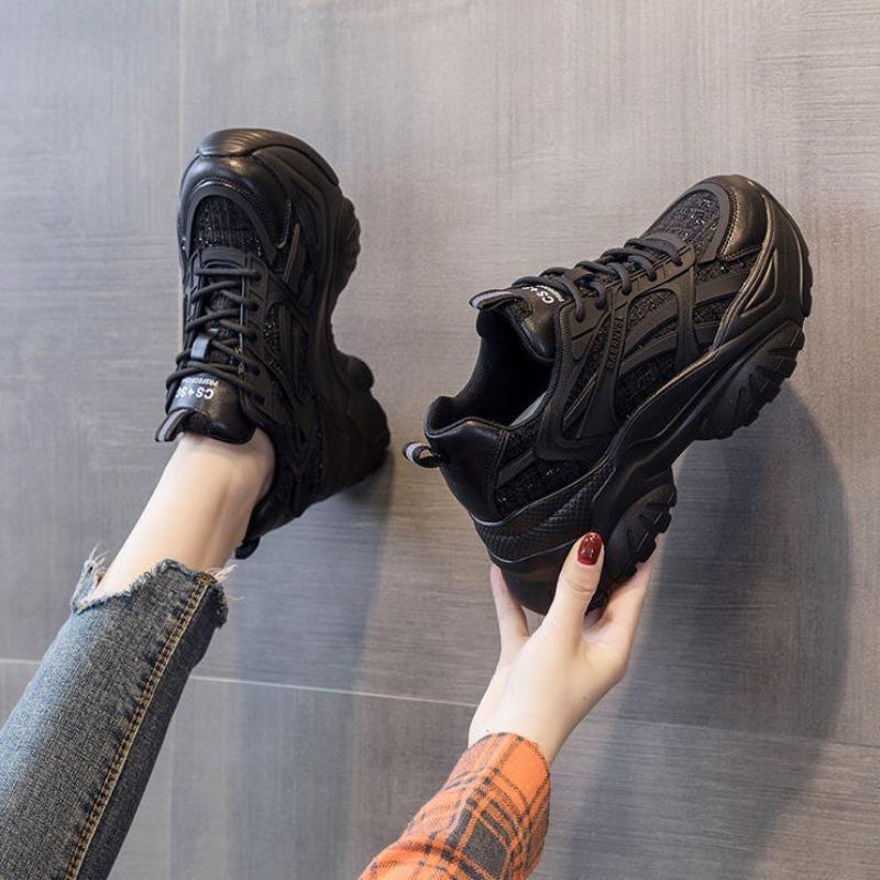 Универсальная повседневная дышащая спортивная обувь, увеличивающая рост