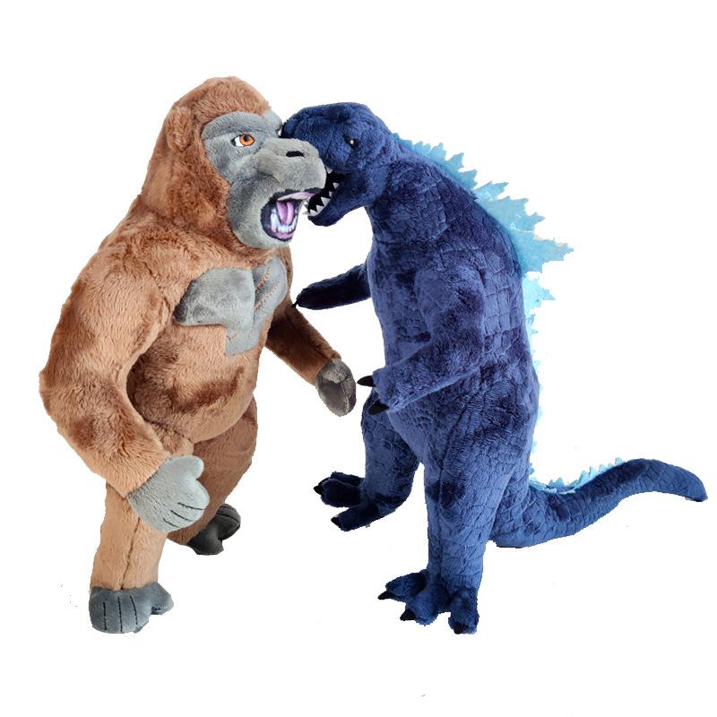 Godzilla Vs. King Kong Plush Toy Plush Doll