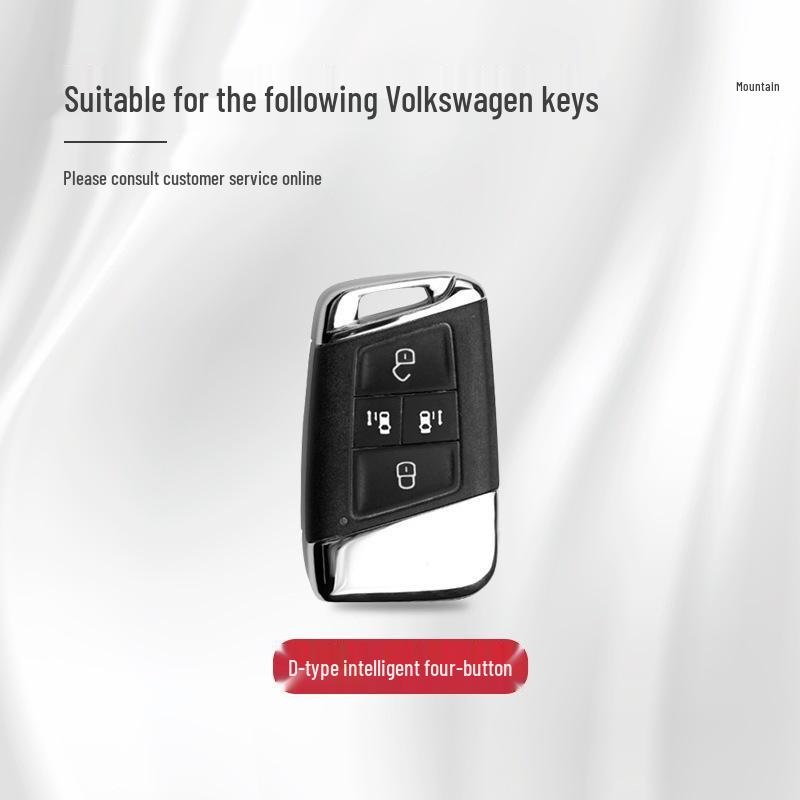 2023 Volkswagen Viloran 380TSI Чехол для ключа Совместим с моделями 20/22/23 - Специальная оболочка с пряжкой