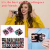Набор из 30 двусторонних карточек LOMO с различными групповыми и индивидуальными фотографиями Коллекционные карточки для фанатов и коллекционеров