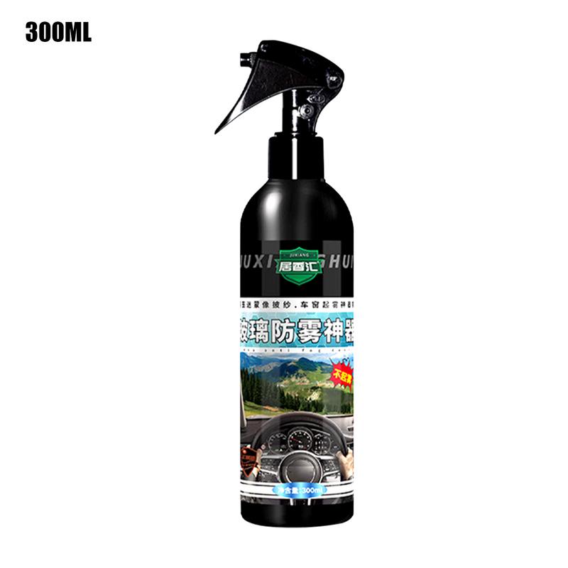 300 мл Мягкое средство для ухода за стеклом, эффективное средство для безопасного вождения, средство для удаления масляной пленки, жидкость для омывателя лобового стекла автомобиля, автомобильные аксессуары