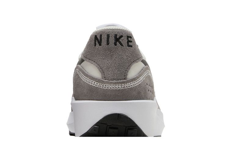 Nike Вафли Nav Призрачный Черный Плоский Оловянный Белый