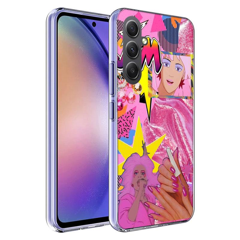 Чехол для телефона J-Jem And The Holograms для Samsung A17 A37 A57 A07 A16 A26 A36 A56 A06 A02S A12 A22 A32 A52S A04S A14 A24 A34 A54 A0