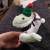 Little Snake Year of The Snake Plush Toy Plush Green Snake Animal Doll Car Decor