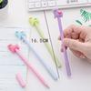 1 шт. гелевые ручки корейские мультяшные креативные гелевые ручки из альпаки для студентов, канцелярские принадлежности, черная ручка для подписи
