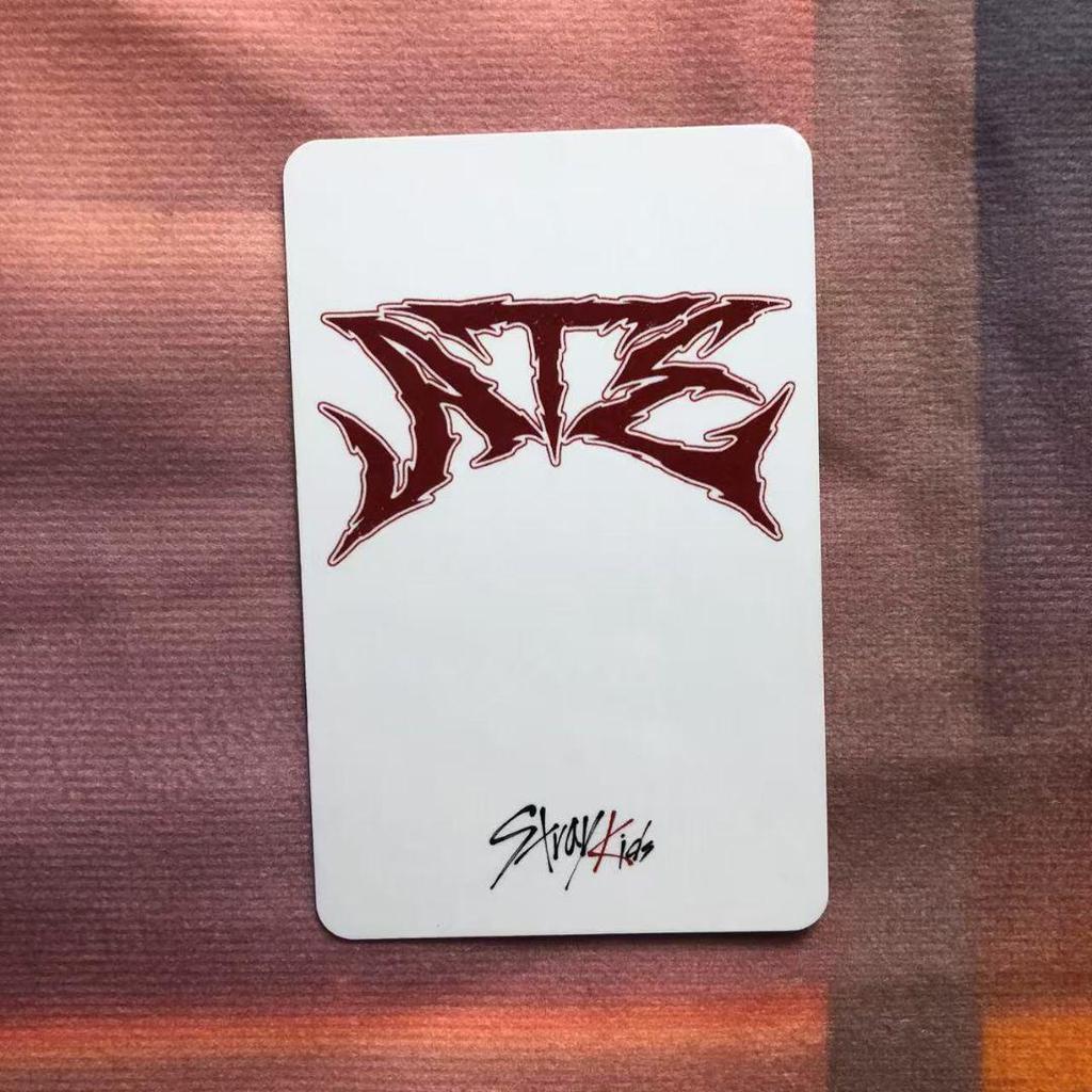 [Б/У] Straykids Феликс ATE Победитель Ивента Бонусная Торговая Карта