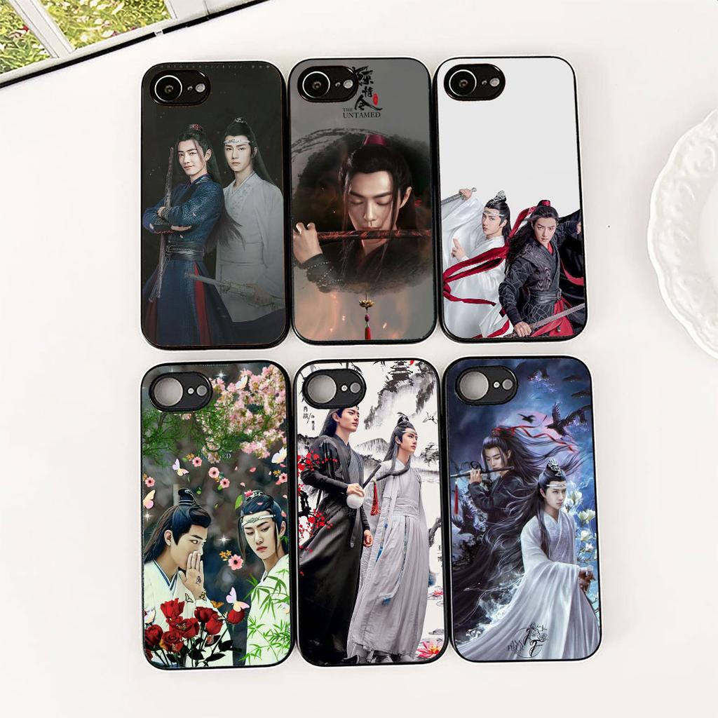 Неукротимый Сяо Чжань Вэй Усянь Чехол для Apple iPhone 17 Pro XS Max Air XR 6 Plus X 5 + SE 2022 SE2 6+ Coque Чехол для телефона