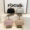 Pillow Type Chain Purse Shoulder Clutch Bag New Dinner Bag for Wedding Party