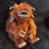 Animal Labyrinth Ludo Plush Large Mouth Creature Toy Halloween Horror Ornament