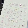 3D рельефные наклейки для ногтей Hello Kitty для чашки и камеры - Милый мультяшный дизайн