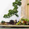 Китайская статуя гостиницы Модель древнего здания Миниатюрные украшения японского павильона Миниатюрный дзен-сад Аквариум Бонсай Орнаменты