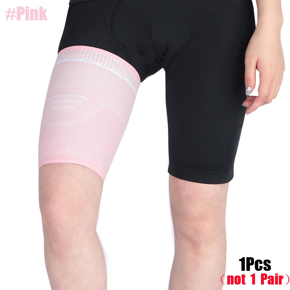 1pcs Thigh Compressed Sleeves Hamstring Support Upper Leg Sleeves Thigh Sleeves for Running Sports Warmers Support Protector