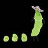 Cute Secret Staycation Edamame Family Plush Premium Quality Green Doll For Home
