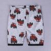 2Pcs Toddler Kids Baby Boys Girls Pajamas Cartoon Print Tops Shorts Outfits Set