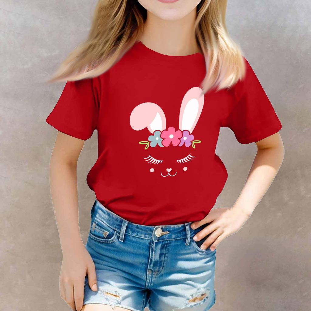 Футболки для малышей, девочек и мальчиков, детские футболки с короткими рукавами и принтом для мальчиков и девочек 1-12 лет