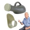 Портативная бутылка для мочи для мужчин Бутылка-писсуар 1000 мл Непроливающийся контейнер для мочи Горшок Бутылки для мочи Бутылки-писсуары для пробок