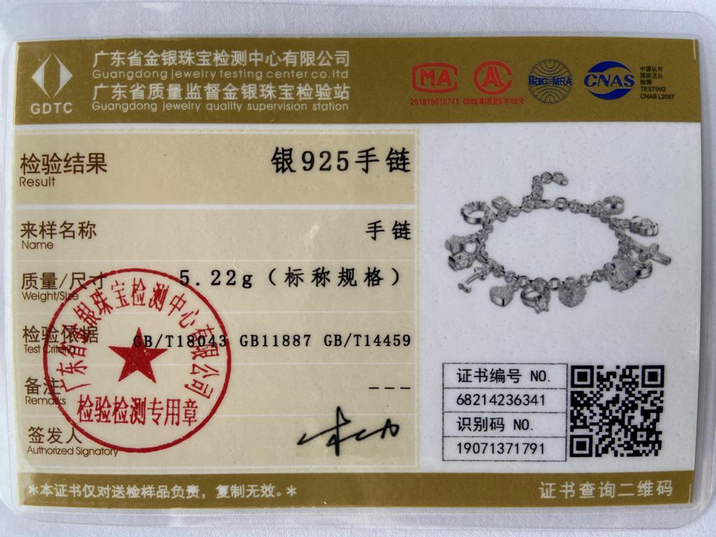 CHSHINE Кольцо из стерлингового серебра 925 пробы/звезда/крест/сердце/ключ/замок/круглый браслет-подвеска модный очаровательный свадебный браслет для женщин ювелирные изделия