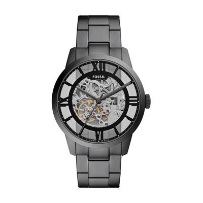 Мужские наручные часы Fossil Townsman ME3268 Серые