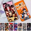 Tamaki Kotatsu Fire Huanguda Phone Case For Samsung Note 9 10 20 Plus Pro Ultra J6 J5 J7 J8 Soft Black Phone Cover