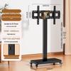 Mobile Rotating TV Stand with Wheels (32-70 Inch)