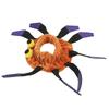 Dog Funny Collar Soft Spider Shaped Interesting Dog Collar for Halloween Christmas PartiesM