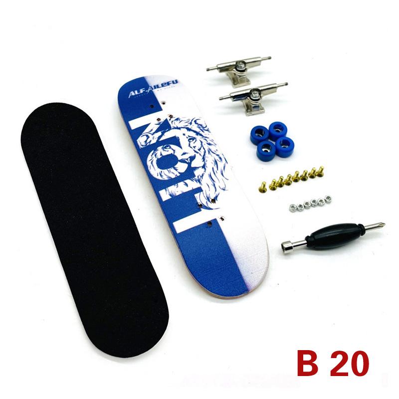 Скейтборд для пальцев, профессиональные колеса, новинка, гриф из кленового дерева для детей и взрослых