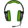 Игровая гарнитура Corsair HS35 STEREO Зеленая Xbox Series SP866 - - (ПК, PS5, PS4, X/S, Switch) CA-9011197-AP