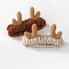 Korean Style Face Wash Deer Antler Headband Set for Makeup and Facial Mask
