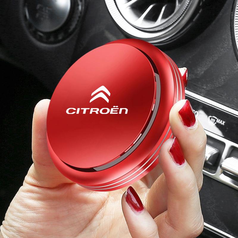 Car Styling Fragrance Diffuser Air Fresh Solid Perfume For Citroen Celysee C6 C3 C5 C1 C2 C4 Aircross Picasso Cactus Berlingo
