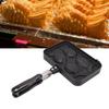 Taiyaki Mold, Taiyaki Fish Shape Cake Maker, Non-Stick Taiyaki Double Baking Pan, Waffle Baking Mold