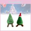 Tree Keychain Christmas Cute Decorative Plush Toy Pendant Doll Decoration Gift