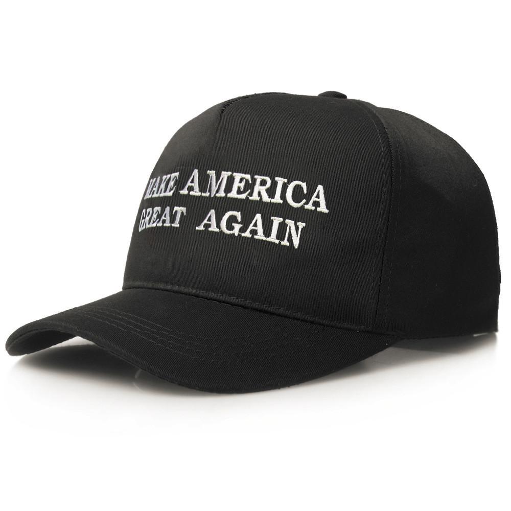 Make America Great Again Baseball Cap Cotton Round Crown Summer Hat For Men Women