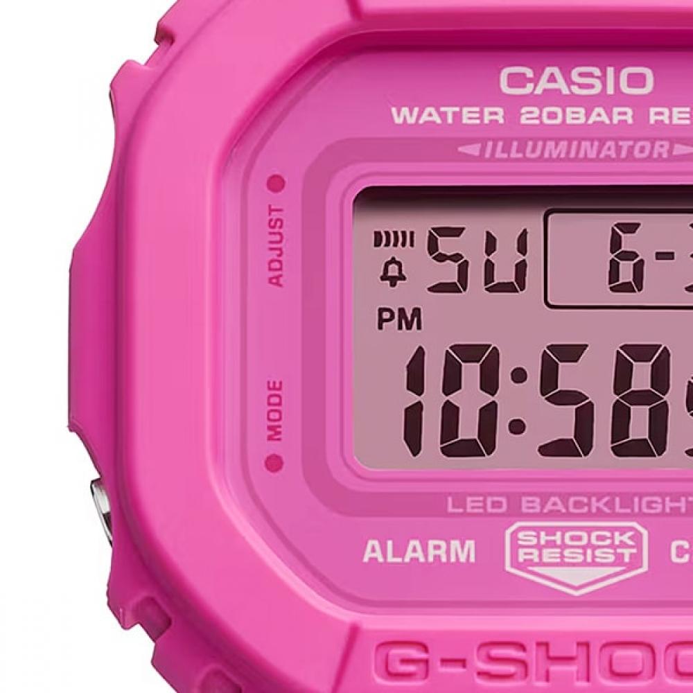 Casio Gmd S5610pk 4jr [G Shock G Shock Pink Ribbon Activity Support Model]
