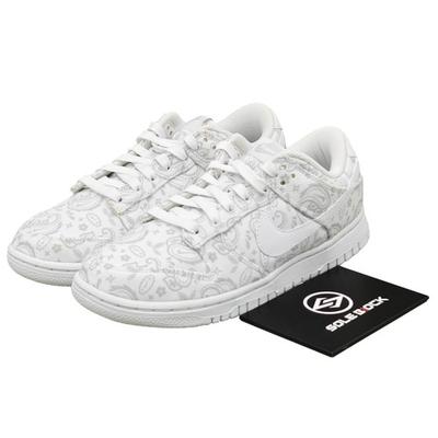Женские кроссовки Dunk Low ESS 'Белый Пейсли' DJ9955-100 Ускоренная доставка