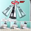 1Pcs Kitchen Faucet Universal Extension Device Saving 360° Swivel Ball Nozzle Tap Adapter Sink Replacement Parts Kitchen Accessories