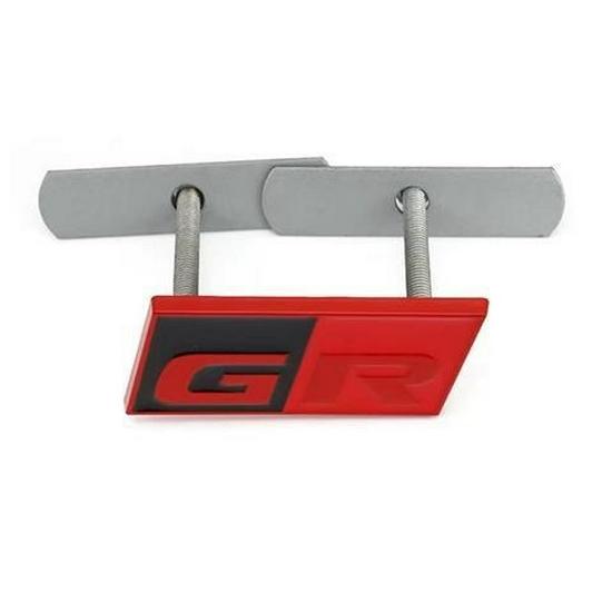 GR Label GRMN Car Sticker & GRSPORT Grille Badge - Fits Toyota GR, GT86 Body Modification