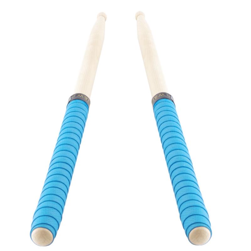 Барабанные палочки, ручки, противоскользящая, впитывающая пот, ручка для барабанных палочек, рукав, аксессуары для музыкальных инструментов