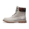 Heritage Series Comfortable Short Martin Boots Women Boots Light-Gray A2M83K51